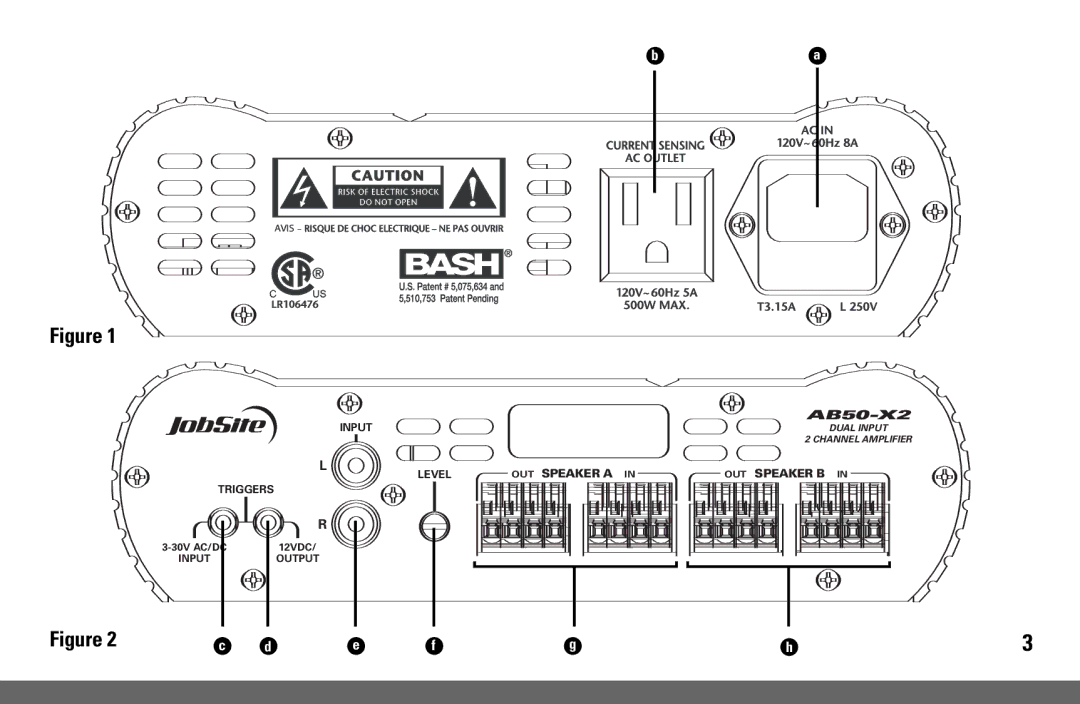 JobSite Systems AB50-X2 manual 