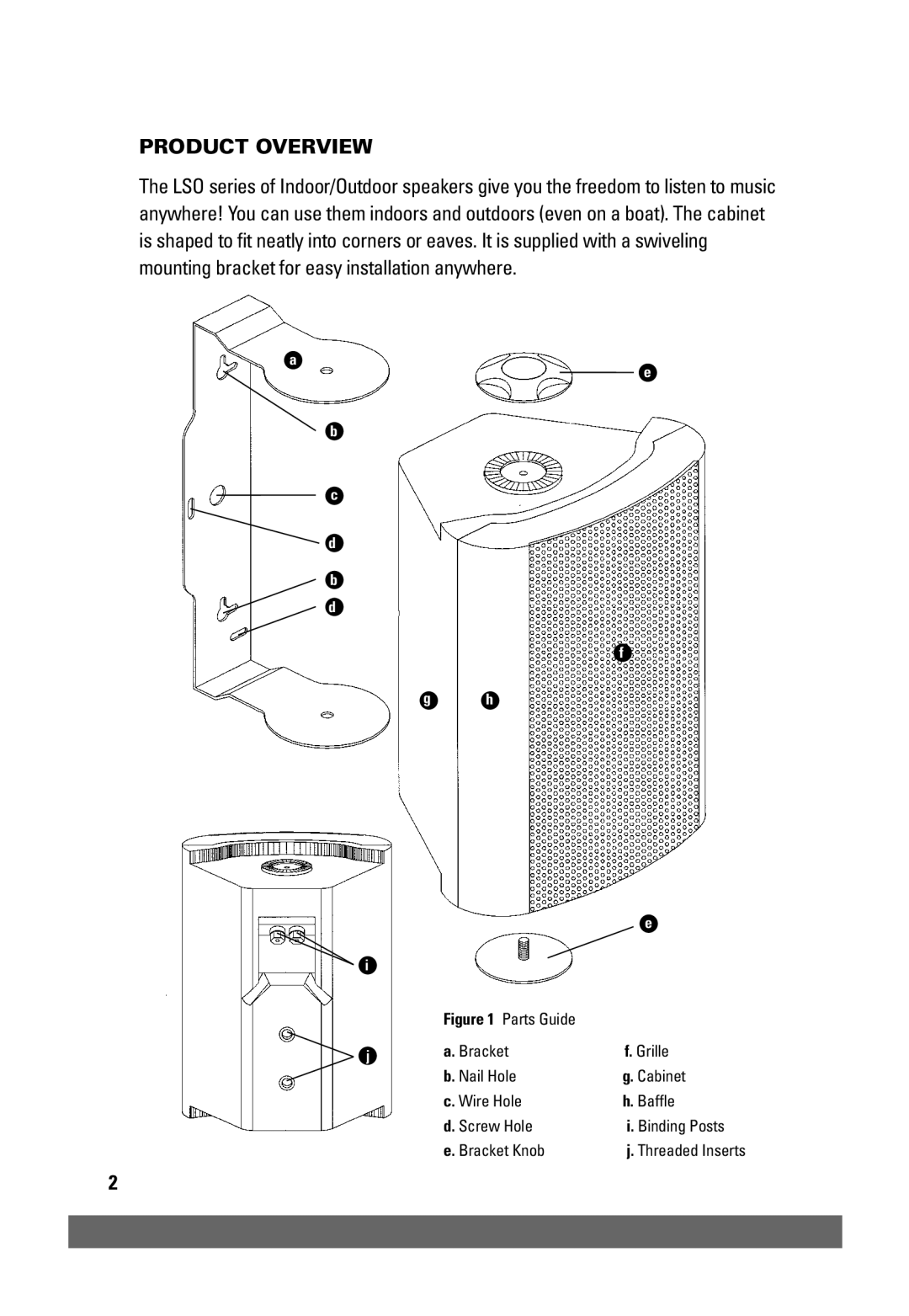 JobSite Systems LSO-5, LSO-6, LSO-7, LSO-8 manual Product Overview 