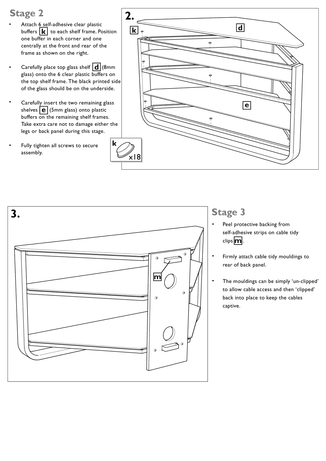 John Lewis JL3/95-CB instruction manual X18 