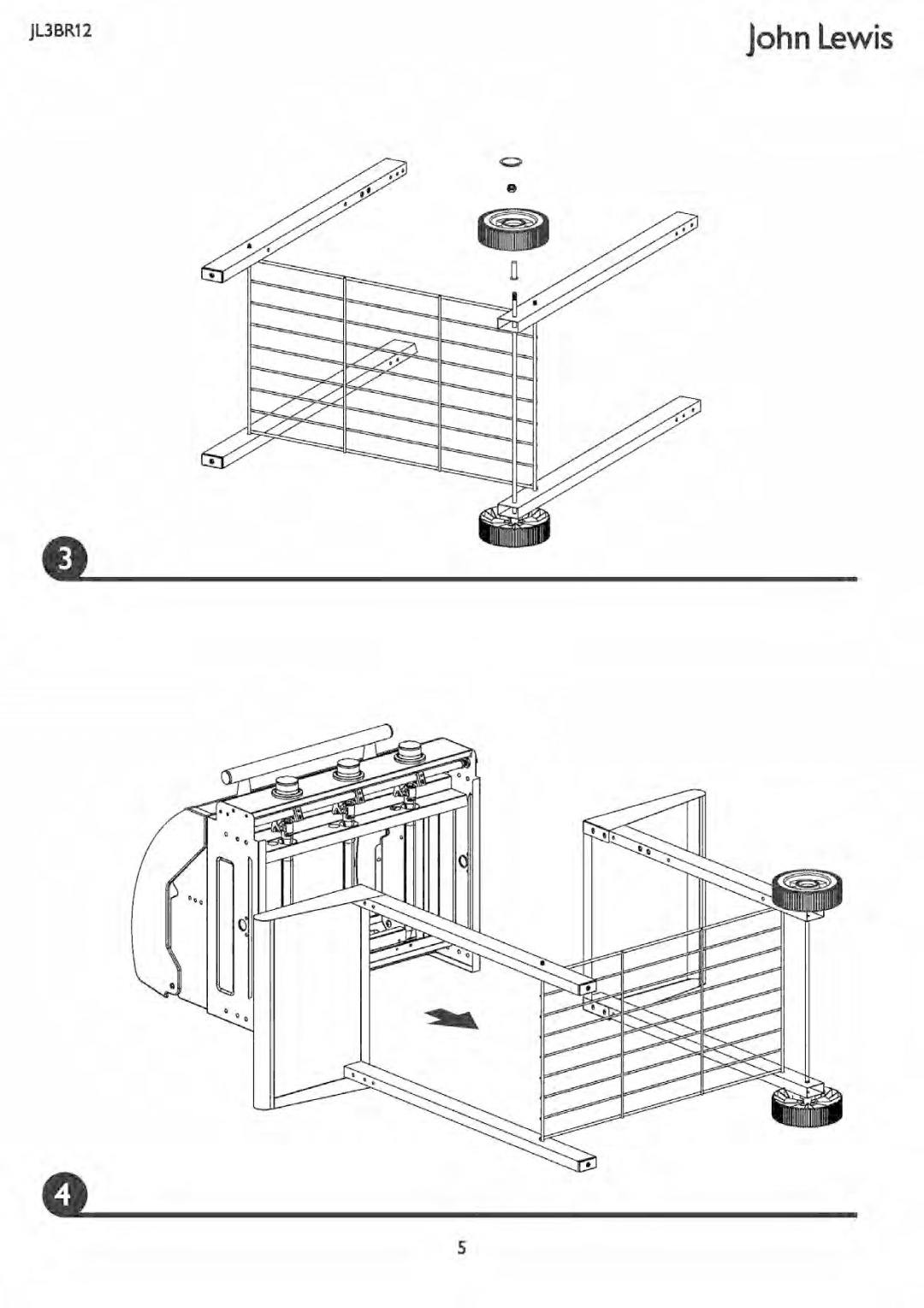 John Lewis JL3BR12 manual 