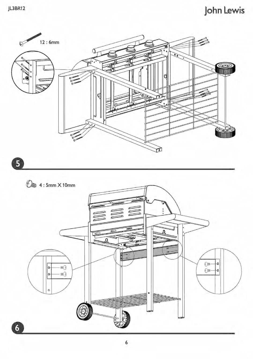 John Lewis JL3BR12 manual 