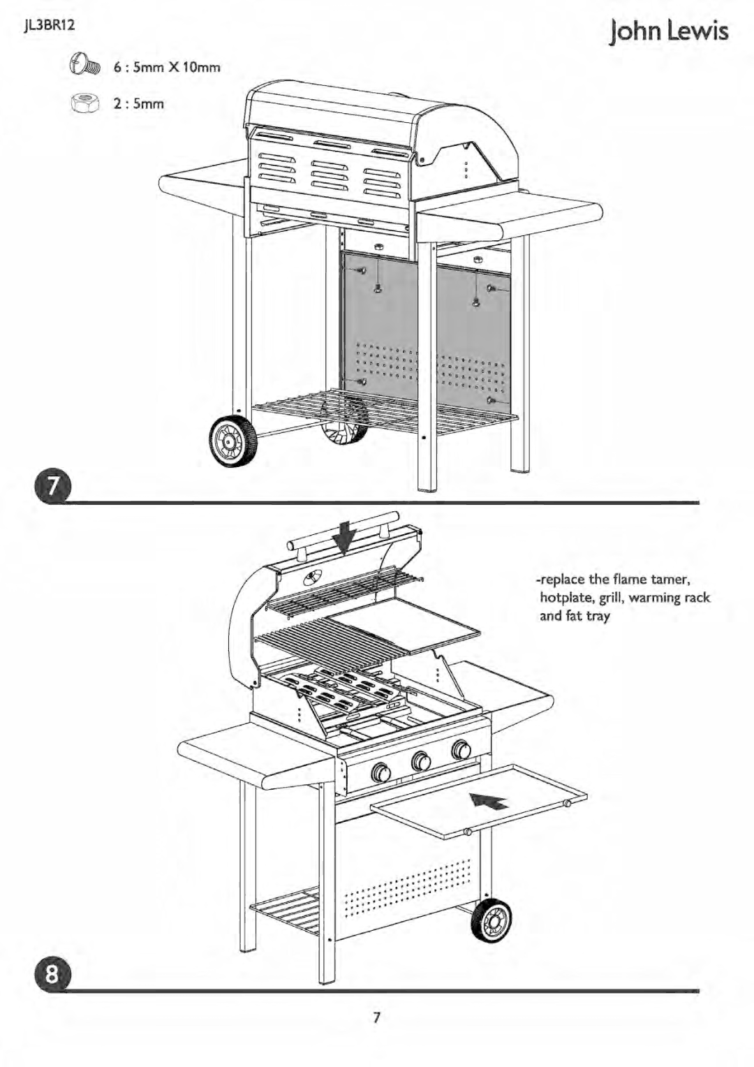 John Lewis JL3BR12 manual 