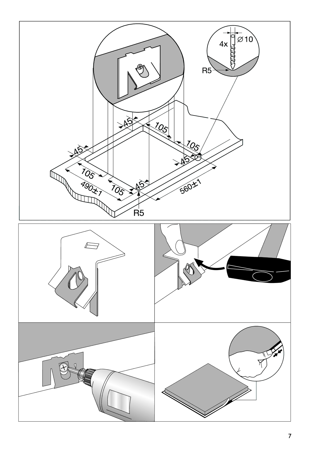 John Lewis JLBICH601 instruction manual 