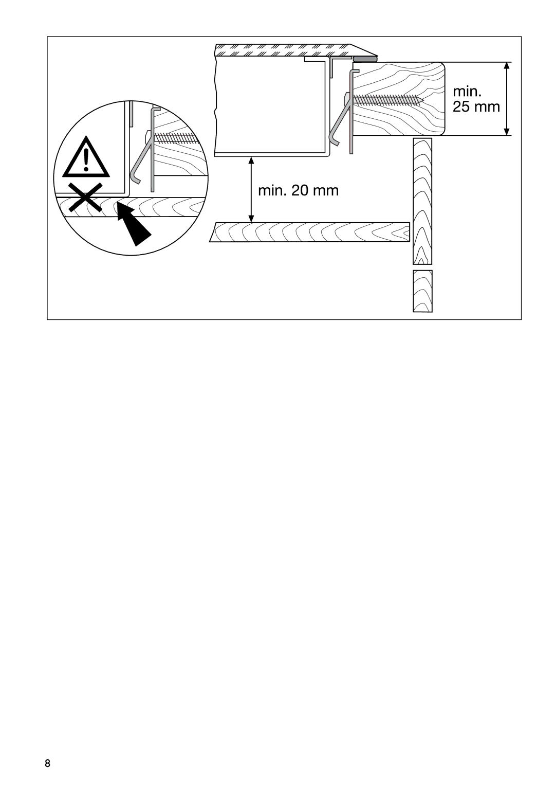 John Lewis JLBICH601 instruction manual 