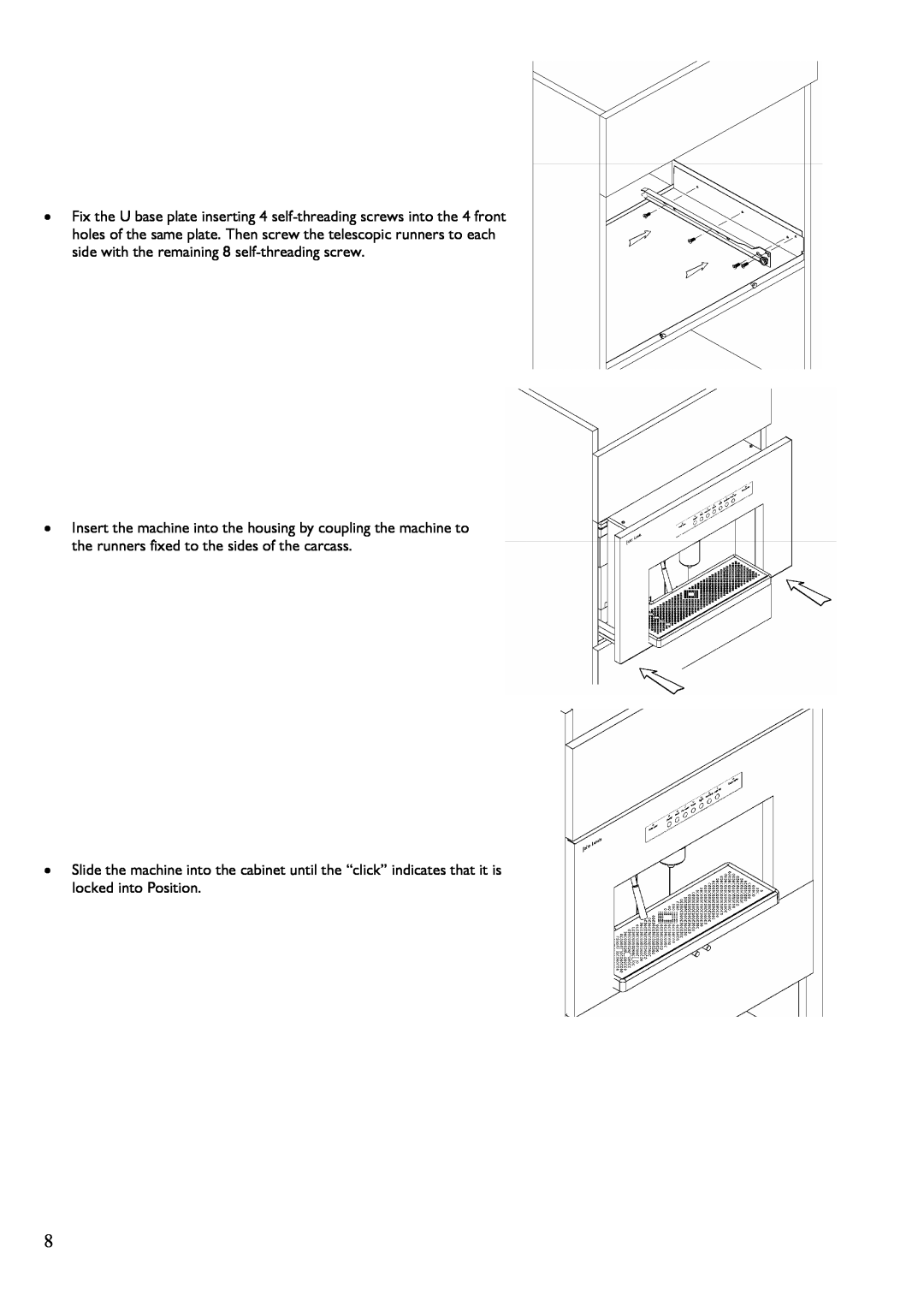 John Lewis JLBICM 01 instruction manual 