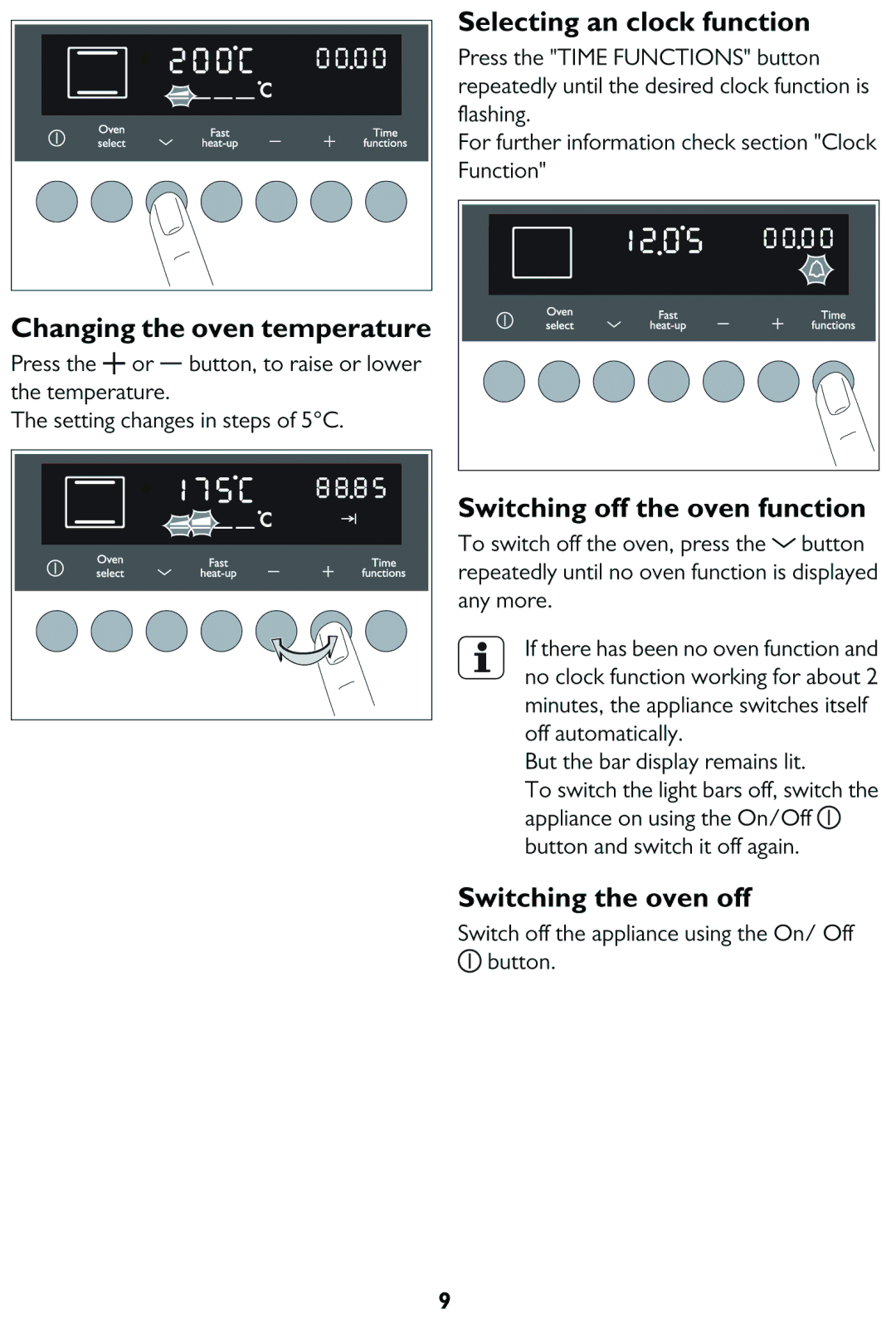 John Lewis JLBIDO913 instruction manual 