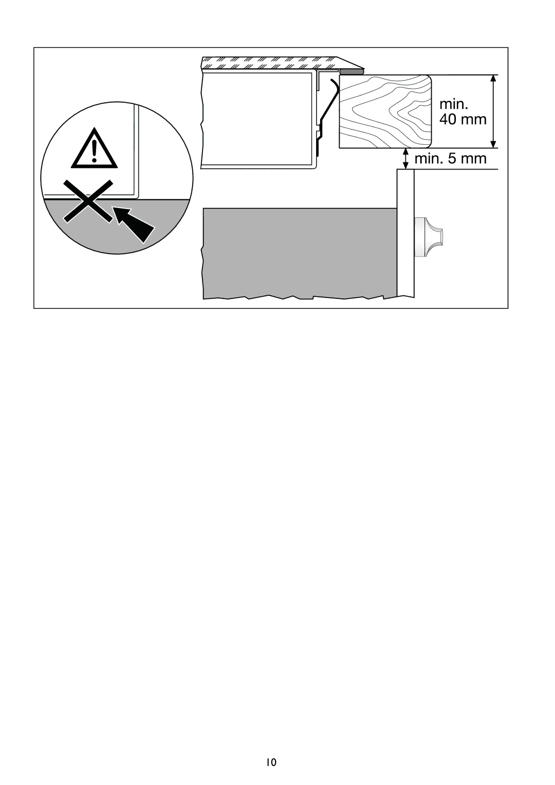 John Lewis JLBIIH603 instruction manual 