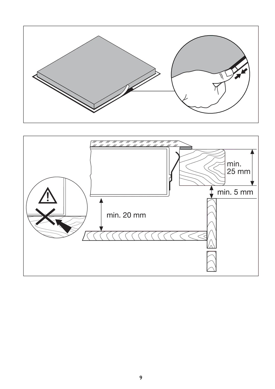 John Lewis JLBIIH603 instruction manual 