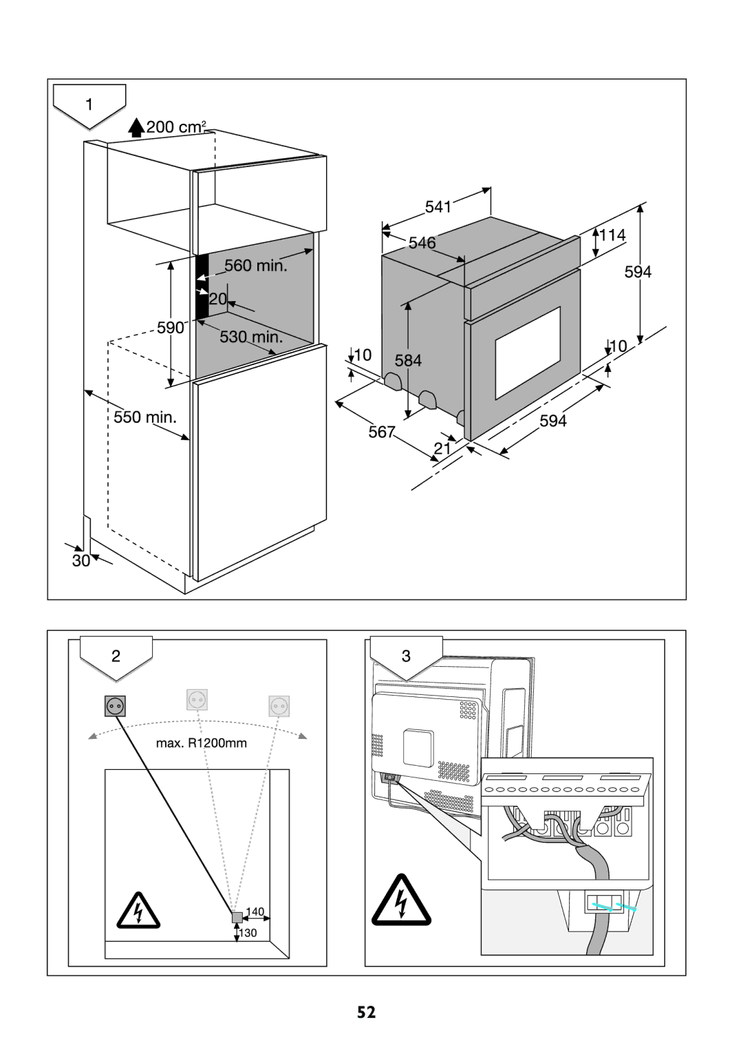 John Lewis JLBIOS608 manual 