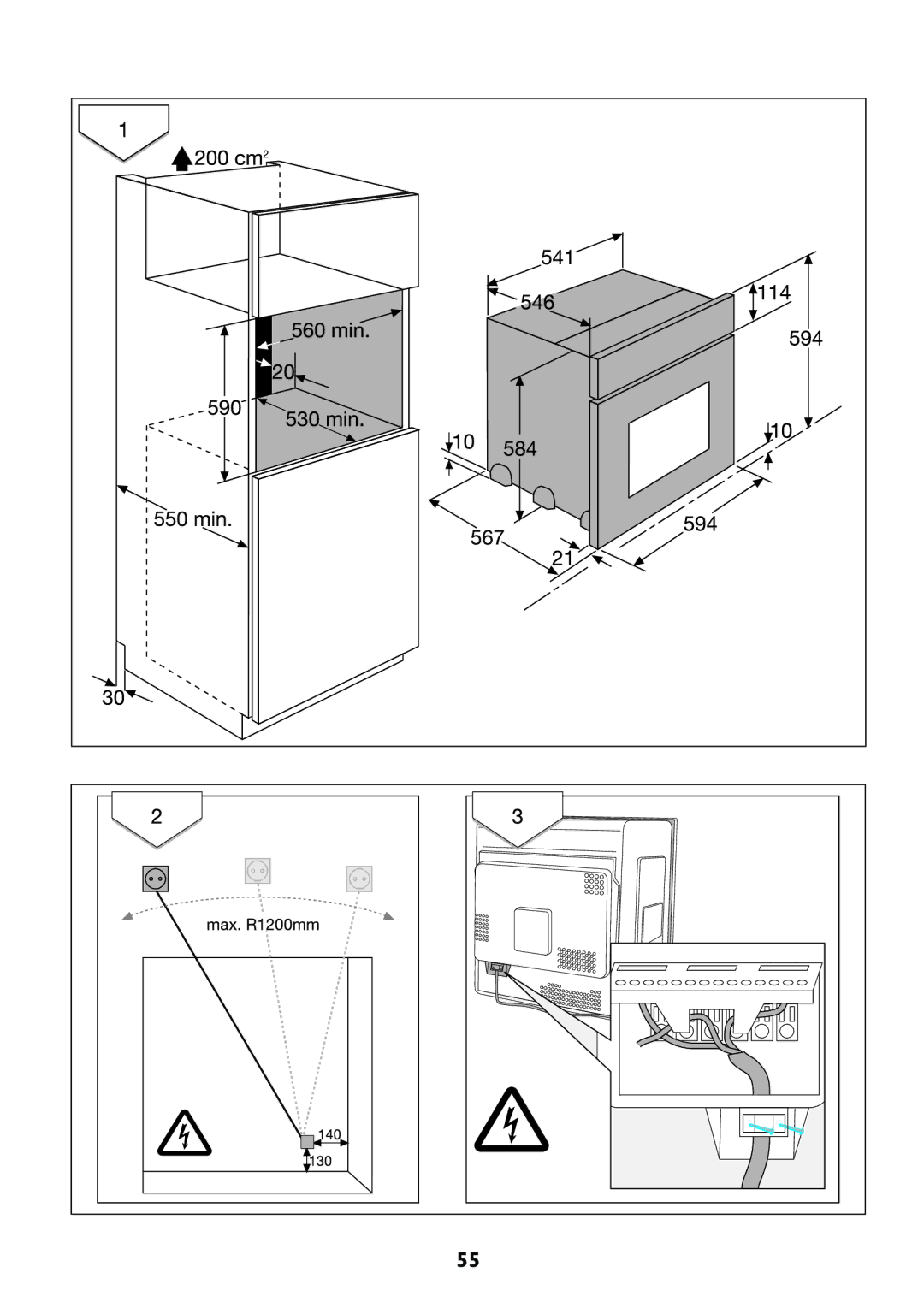 John Lewis JLBIOS609 manual 