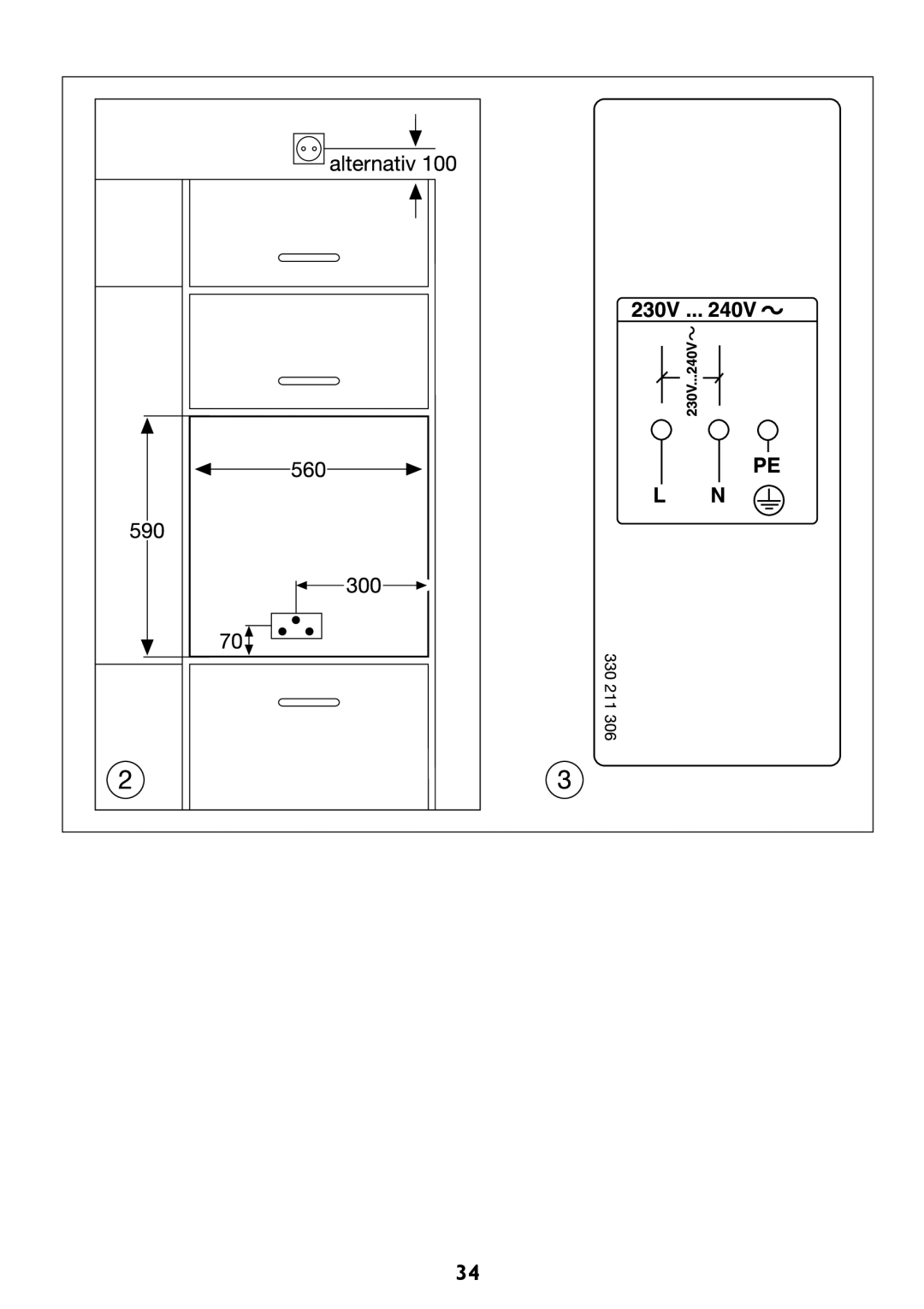 John Lewis JLBIOS610 instruction manual 