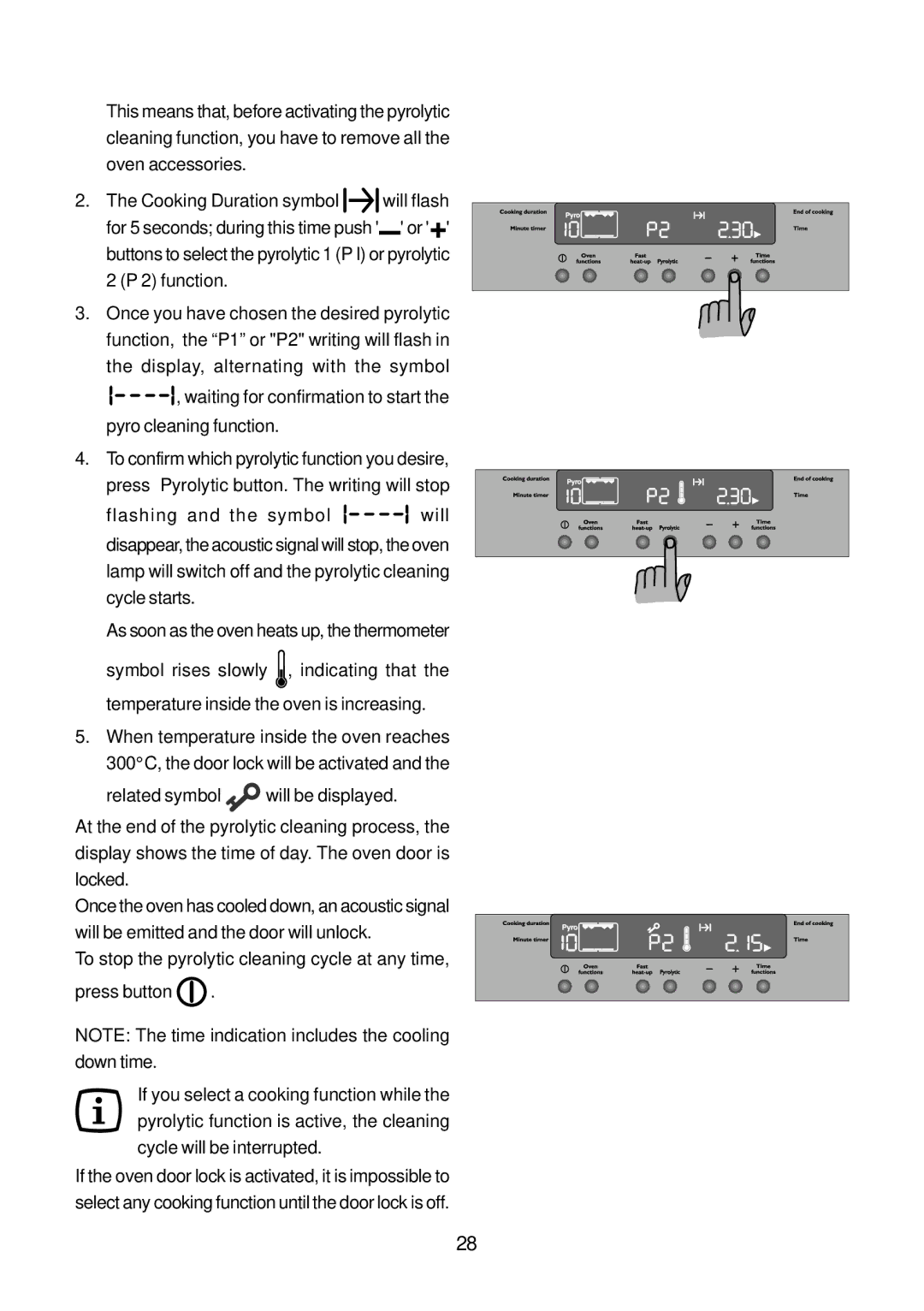 John Lewis JLBIOS664 instruction manual 