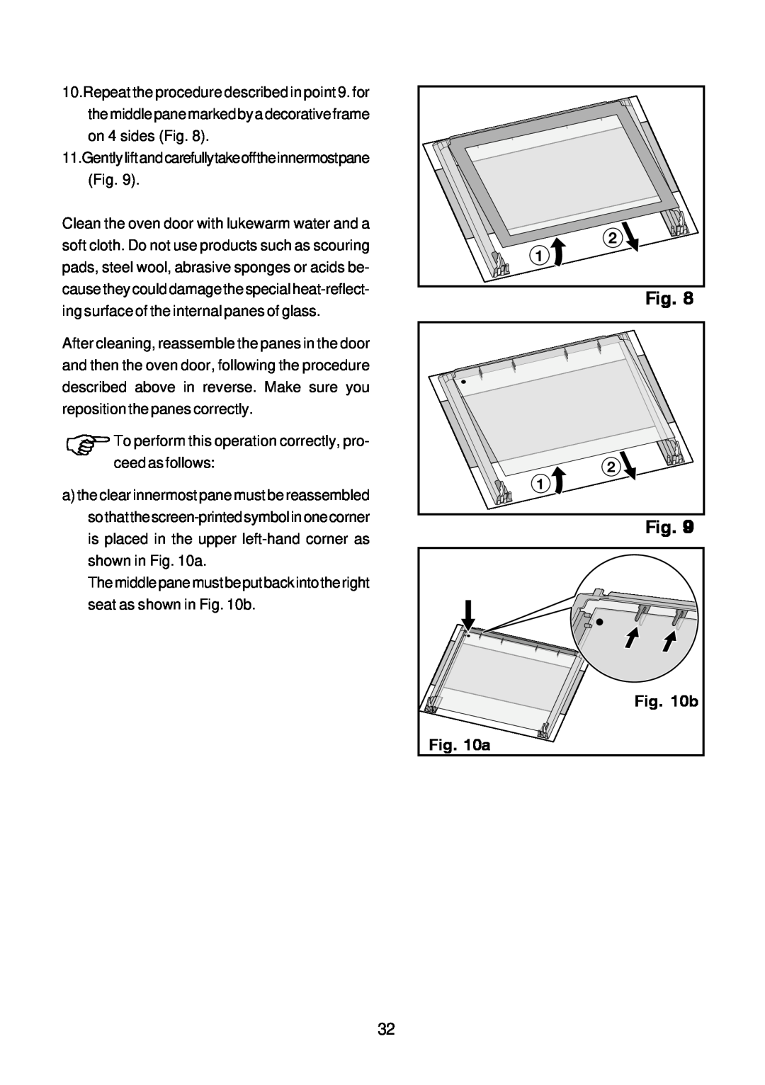 John Lewis JLBIOS664 instruction manual To perform this operation correctly, pro- ceed as follows, b 