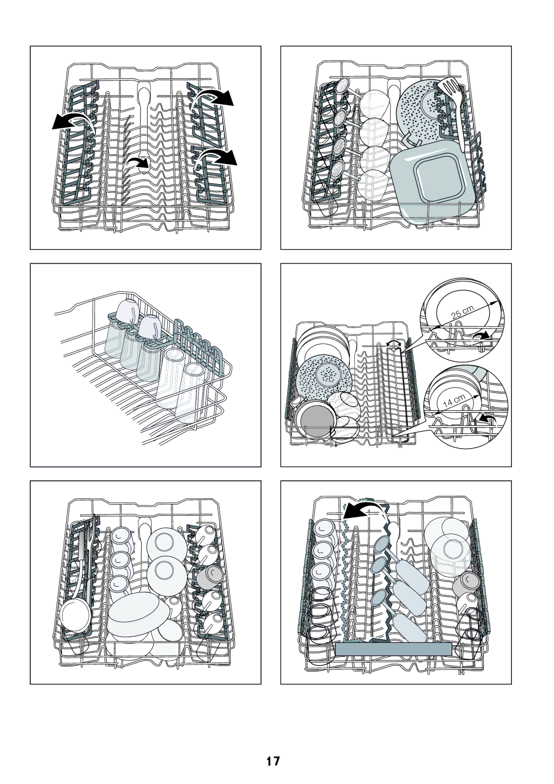 John Lewis JLDW 1225 instruction manual 