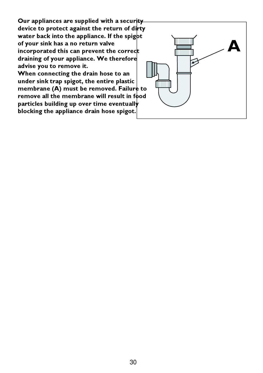 John Lewis JLDW 1225 instruction manual 