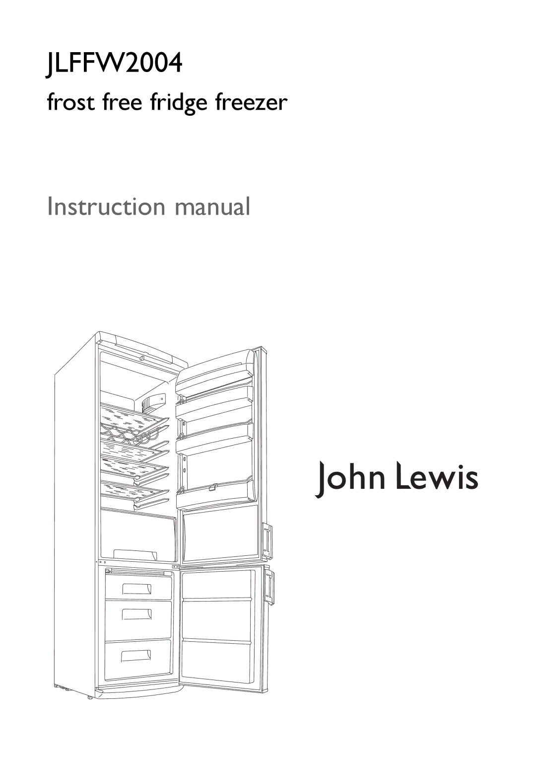 John Lewis JLFFW2004 instruction manual 