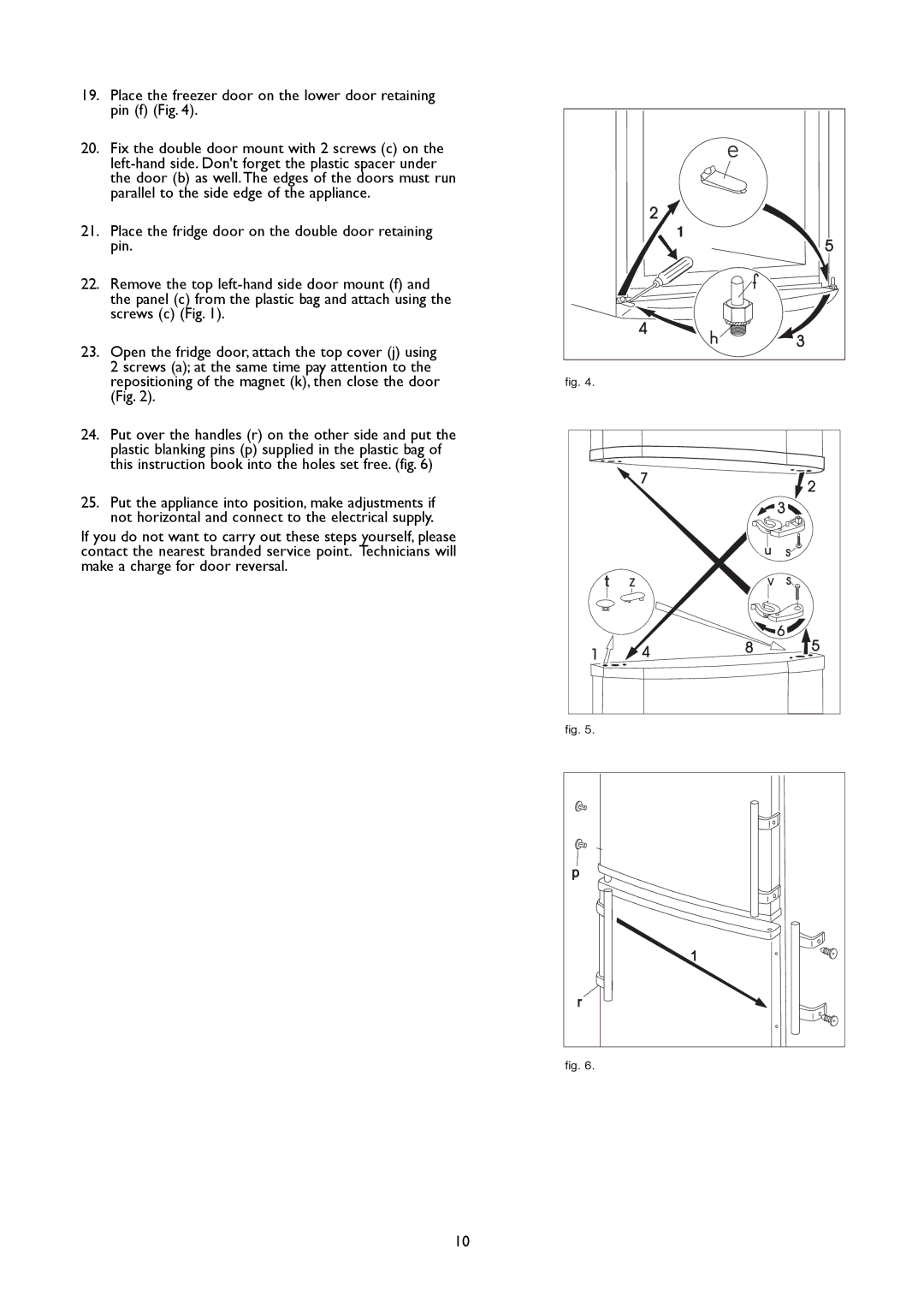 John Lewis JLFFW2005 instruction manual 