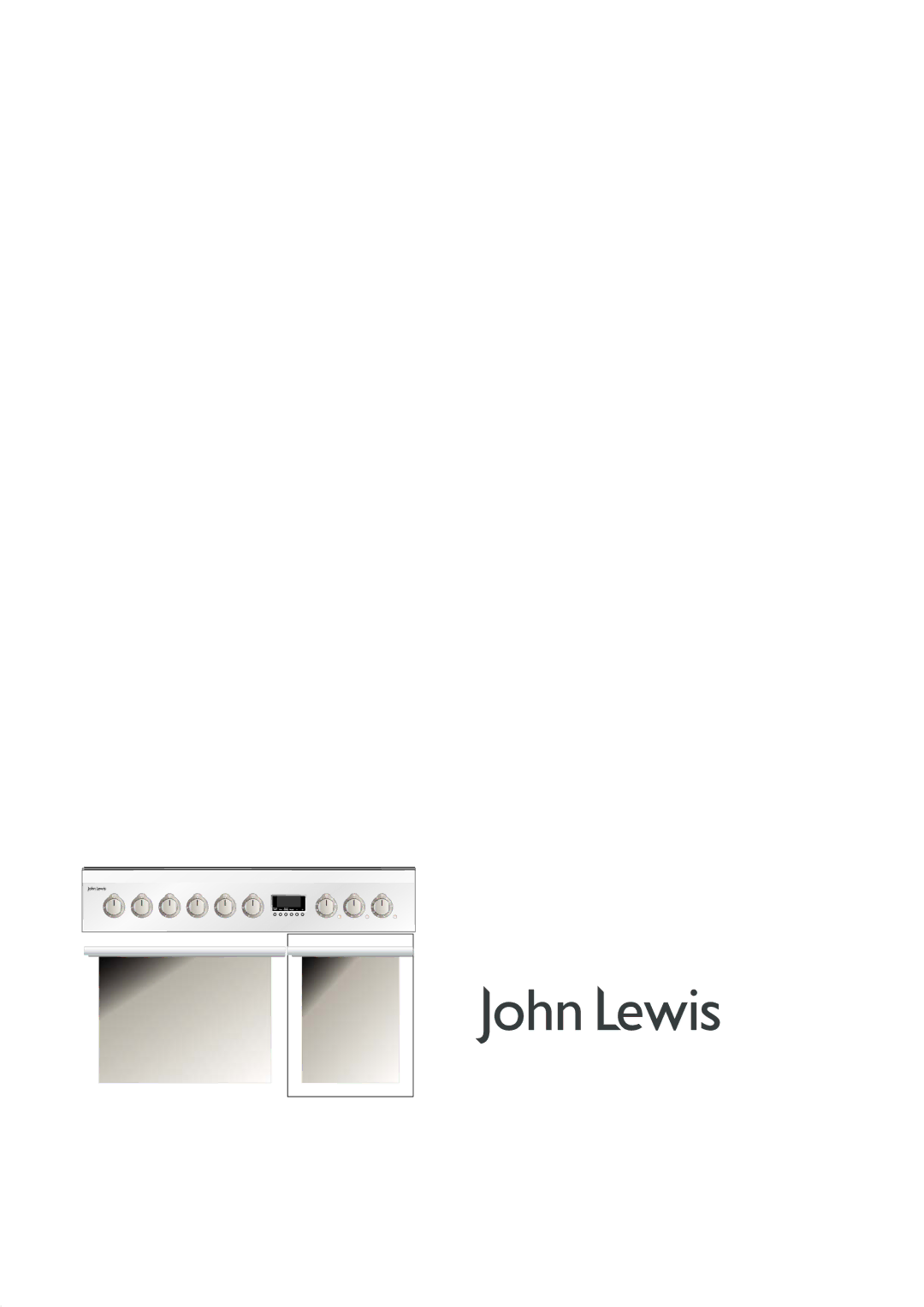 John Lewis JLRC101 instruction manual 