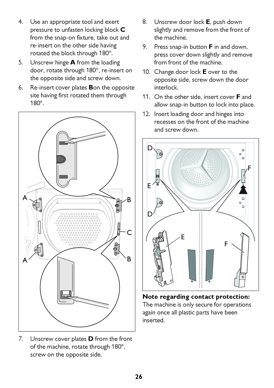 John Lewis JLTDH14 instruction manual 