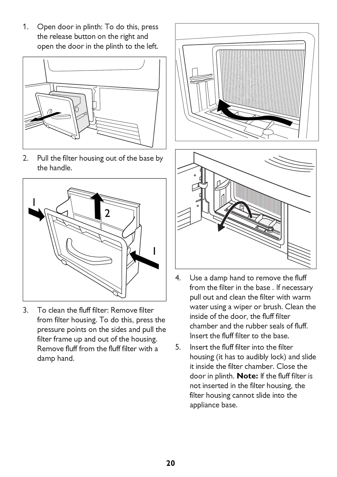 John Lewis JLTDH15 instruction manual 