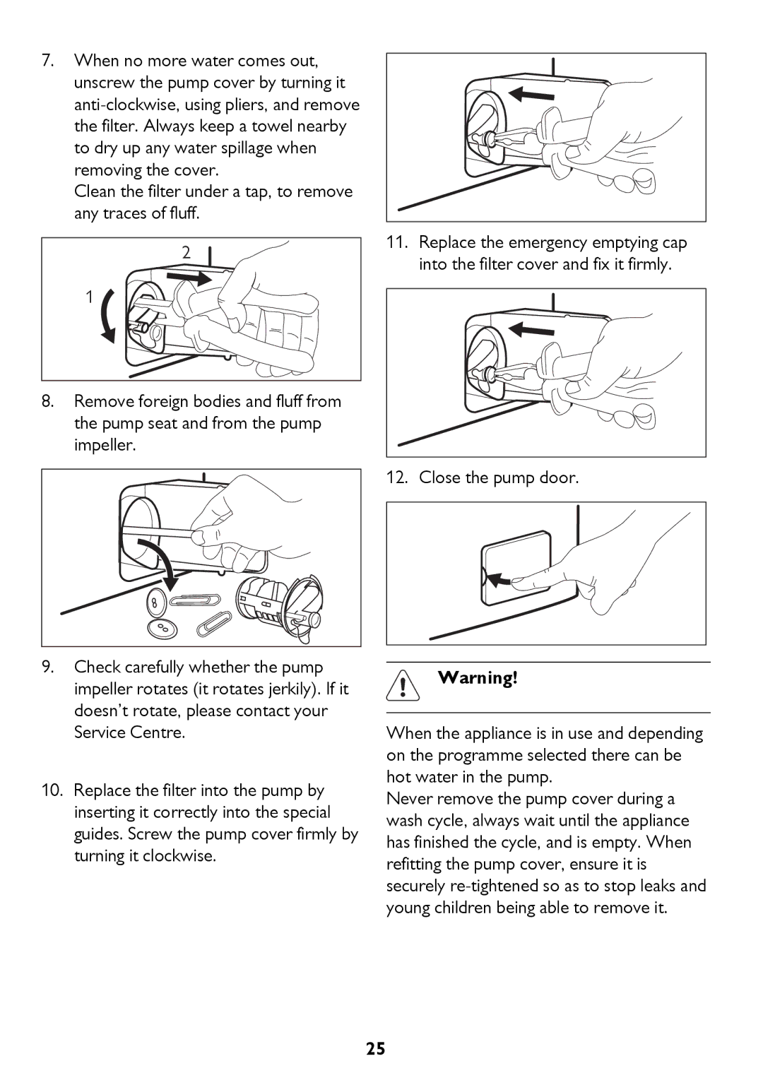 John Lewis JLWM 1404 instruction manual 