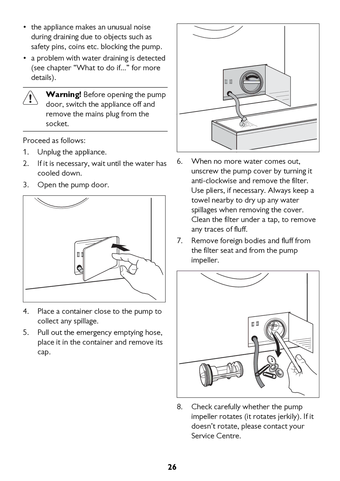 John Lewis JLWM 1604 instruction manual 