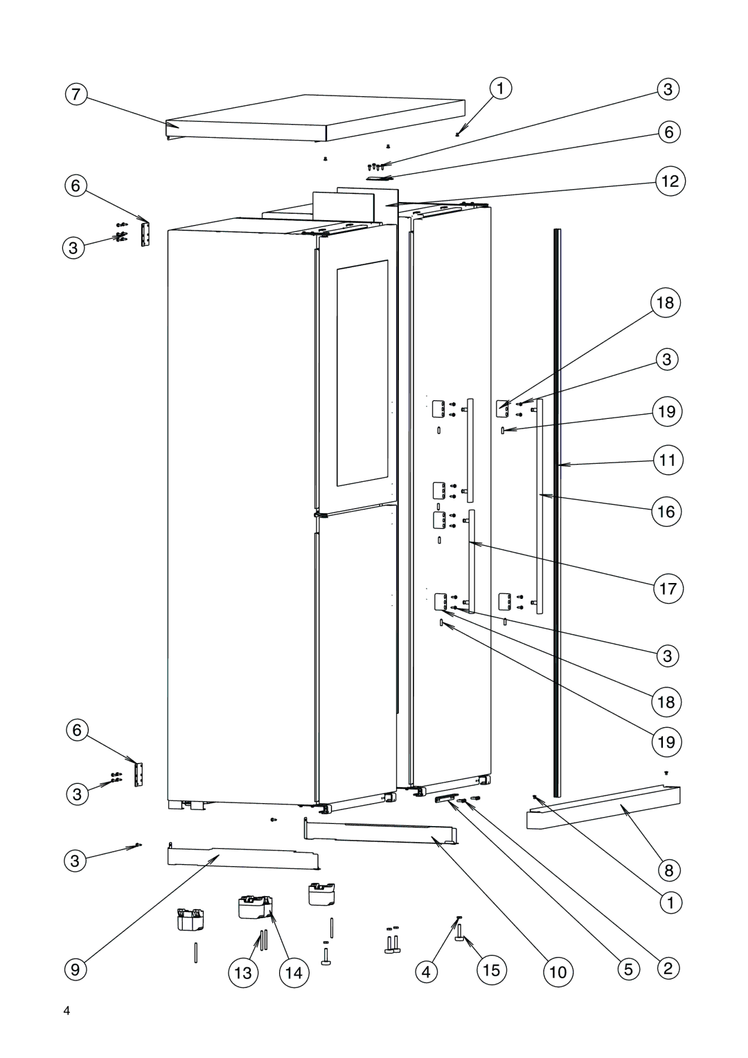 John Lewis SBSKITB instruction manual 