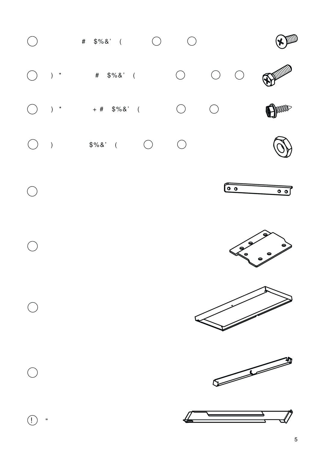 John Lewis SBSKITB instruction manual 