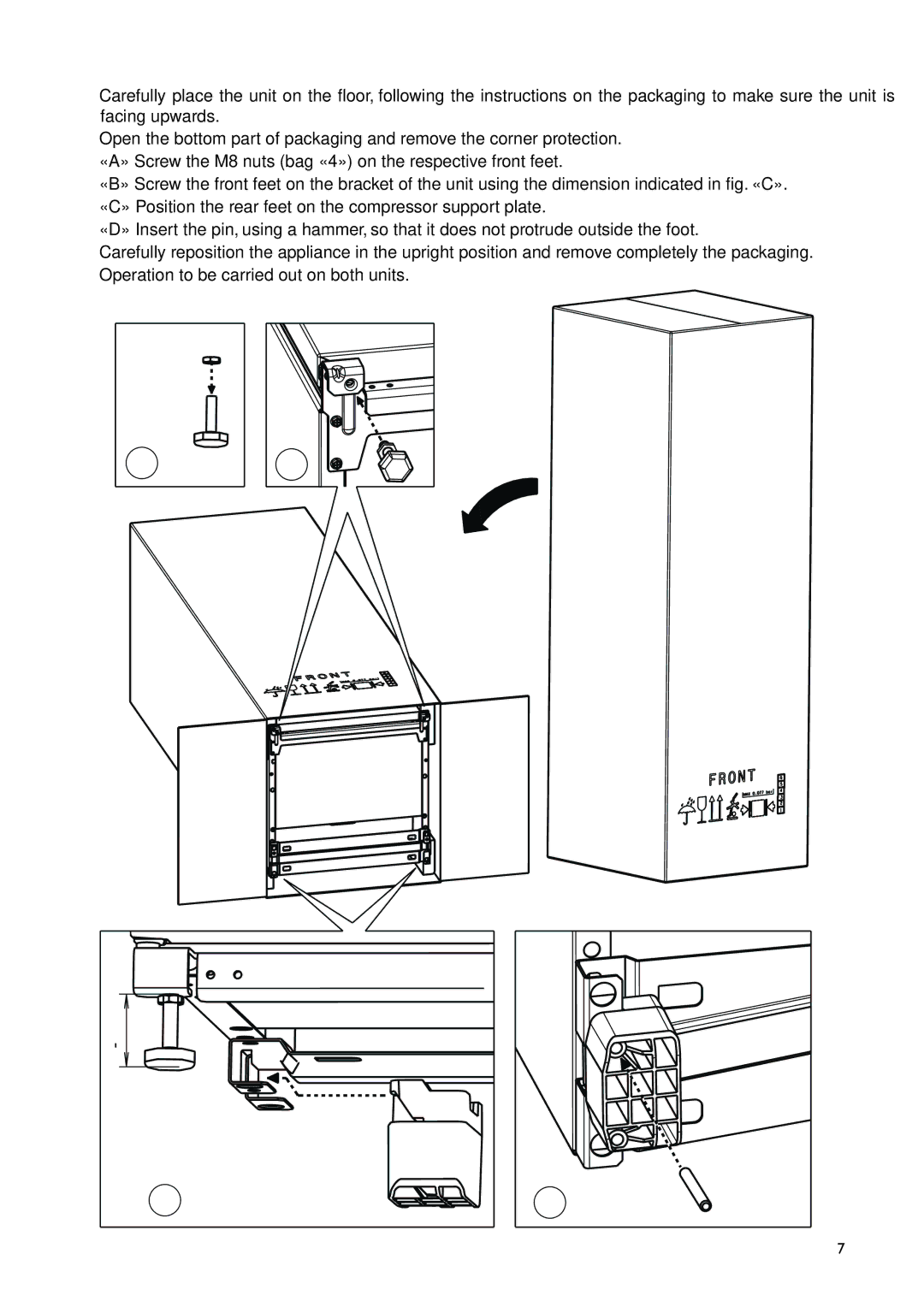 John Lewis SBSKITB instruction manual M m 