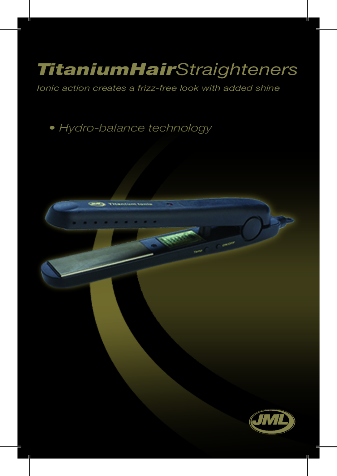 John Mills John Mills Titanium Hair Straightener manual TitaniumHairStraighteners 