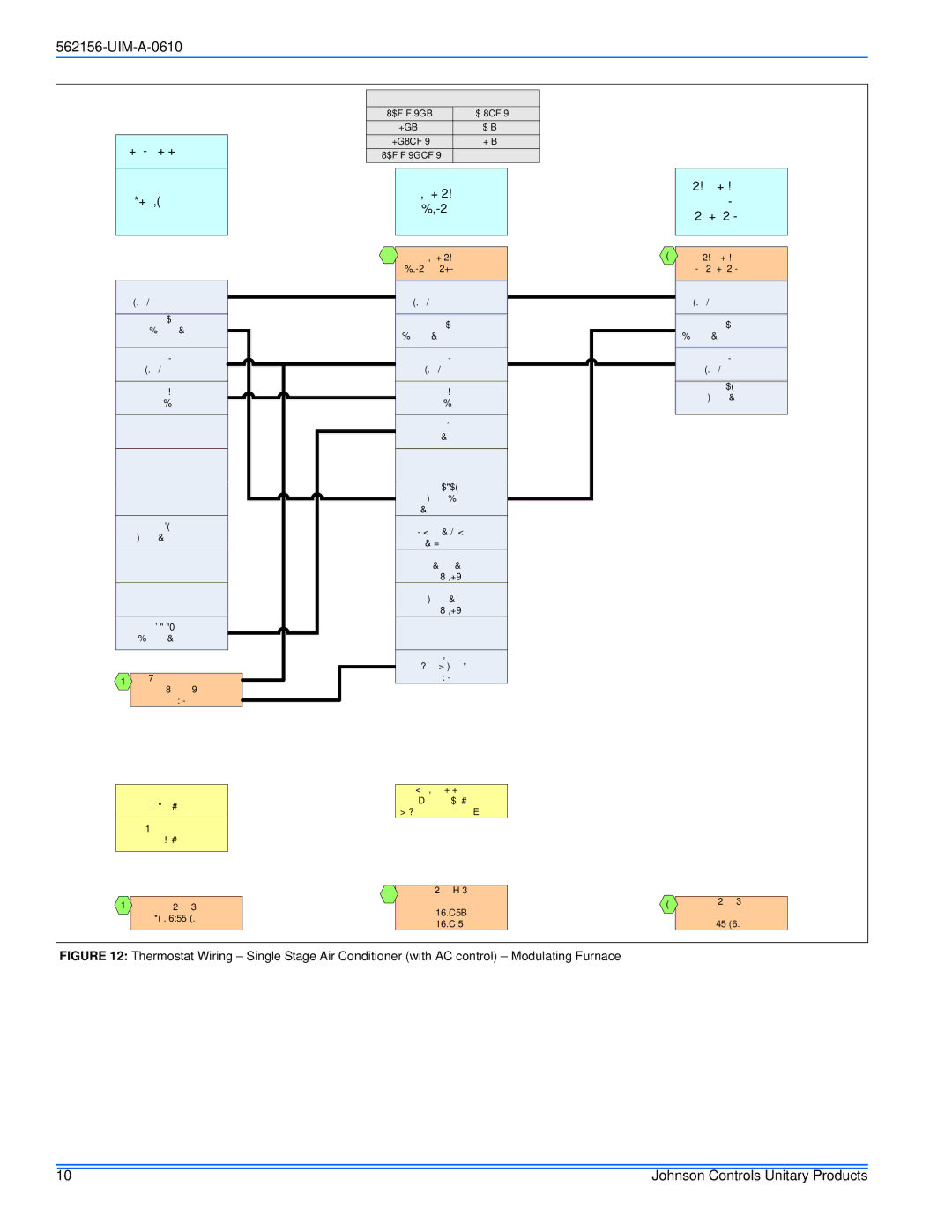 Johnson Controls AC6B, 16 SEER - CZF, AL6B SERIES installation manual $FF9GB $8CF9 +GB 