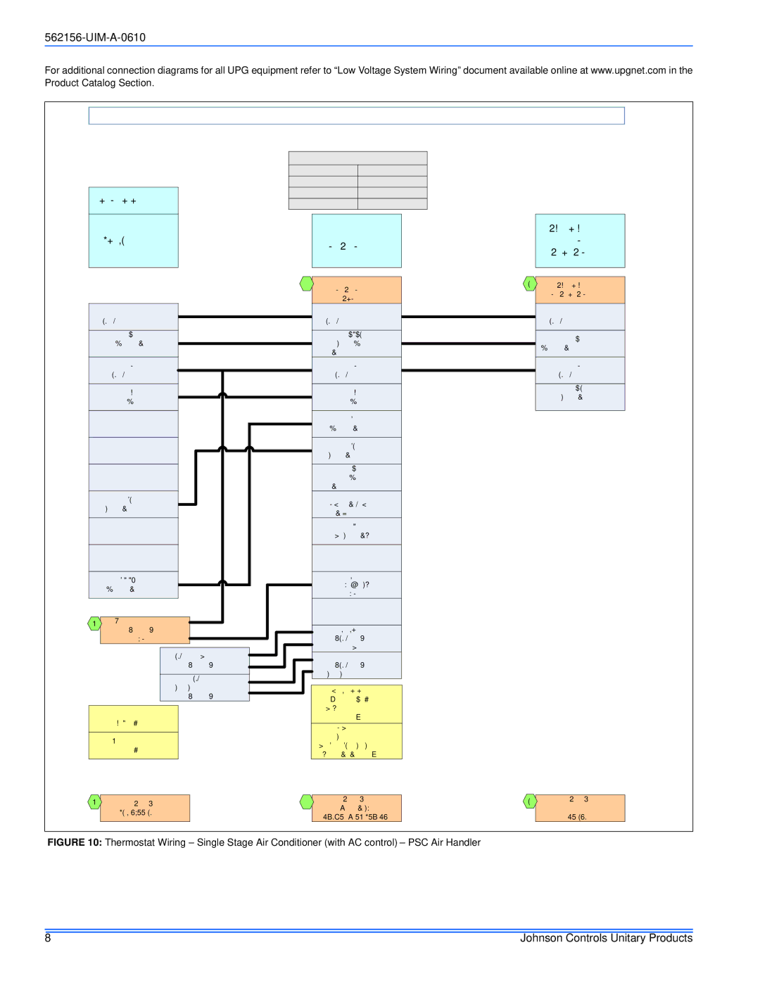 Johnson Controls AL6B SERIES, 16 SEER - CZF, AC6B installation manual +-++ 