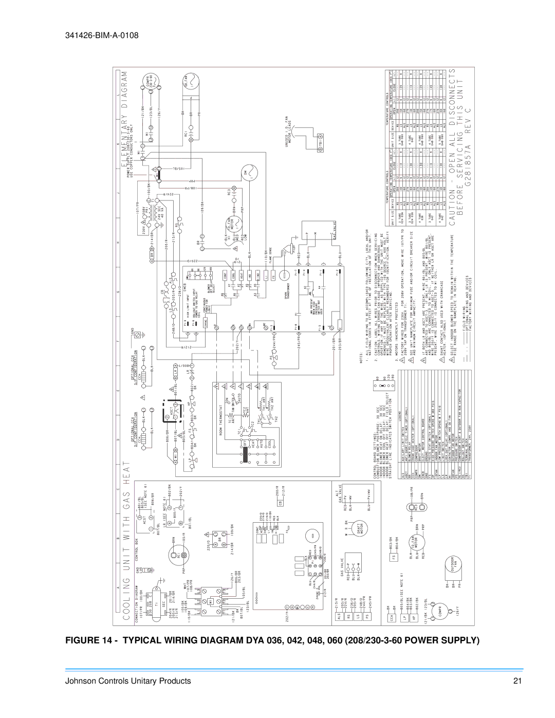 Johnson Controls 341426-BIM-A-0108 installation manual 