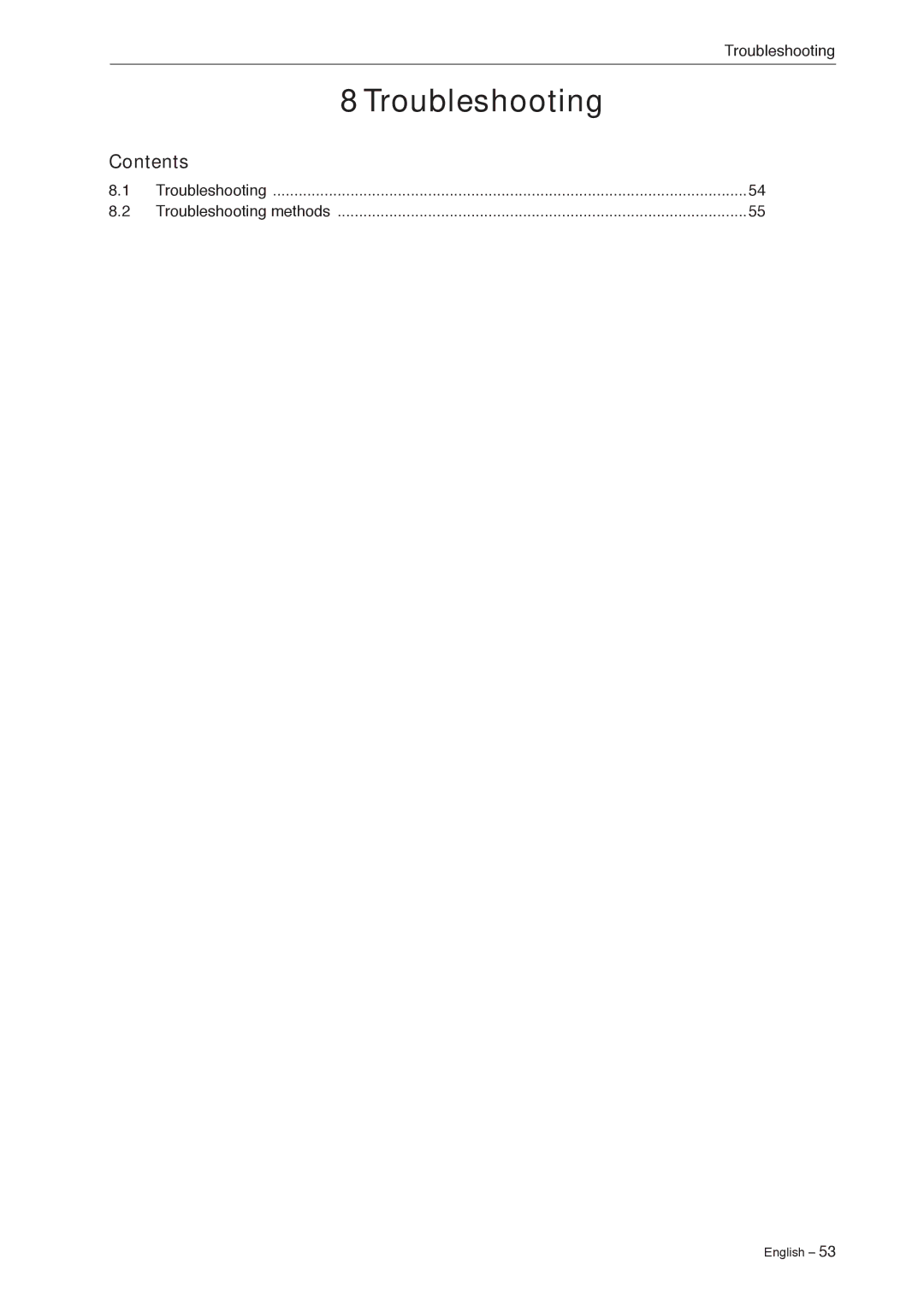 Jonsered CS 2240 manual Troubleshooting 