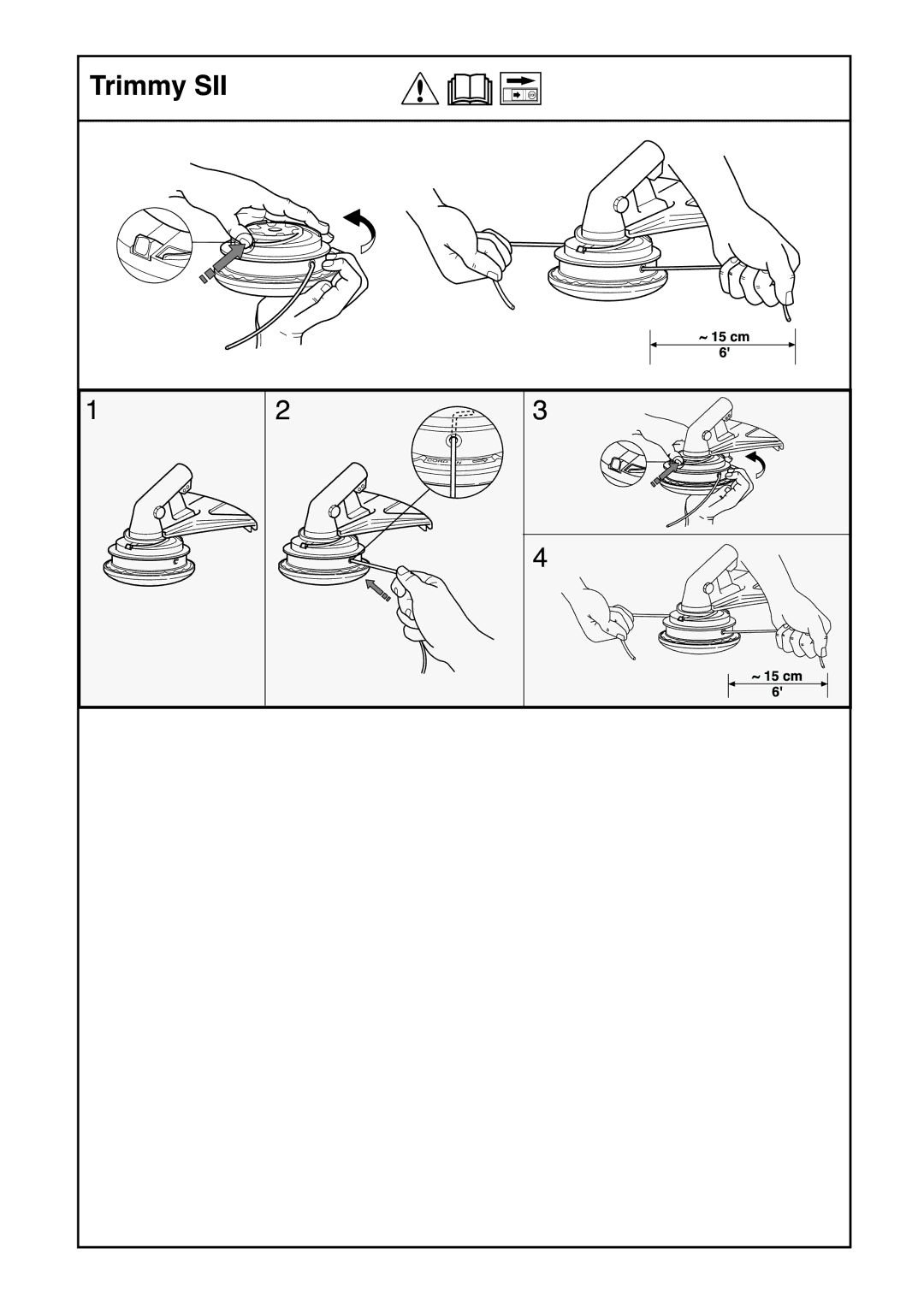 Jonsered GR50 manual 