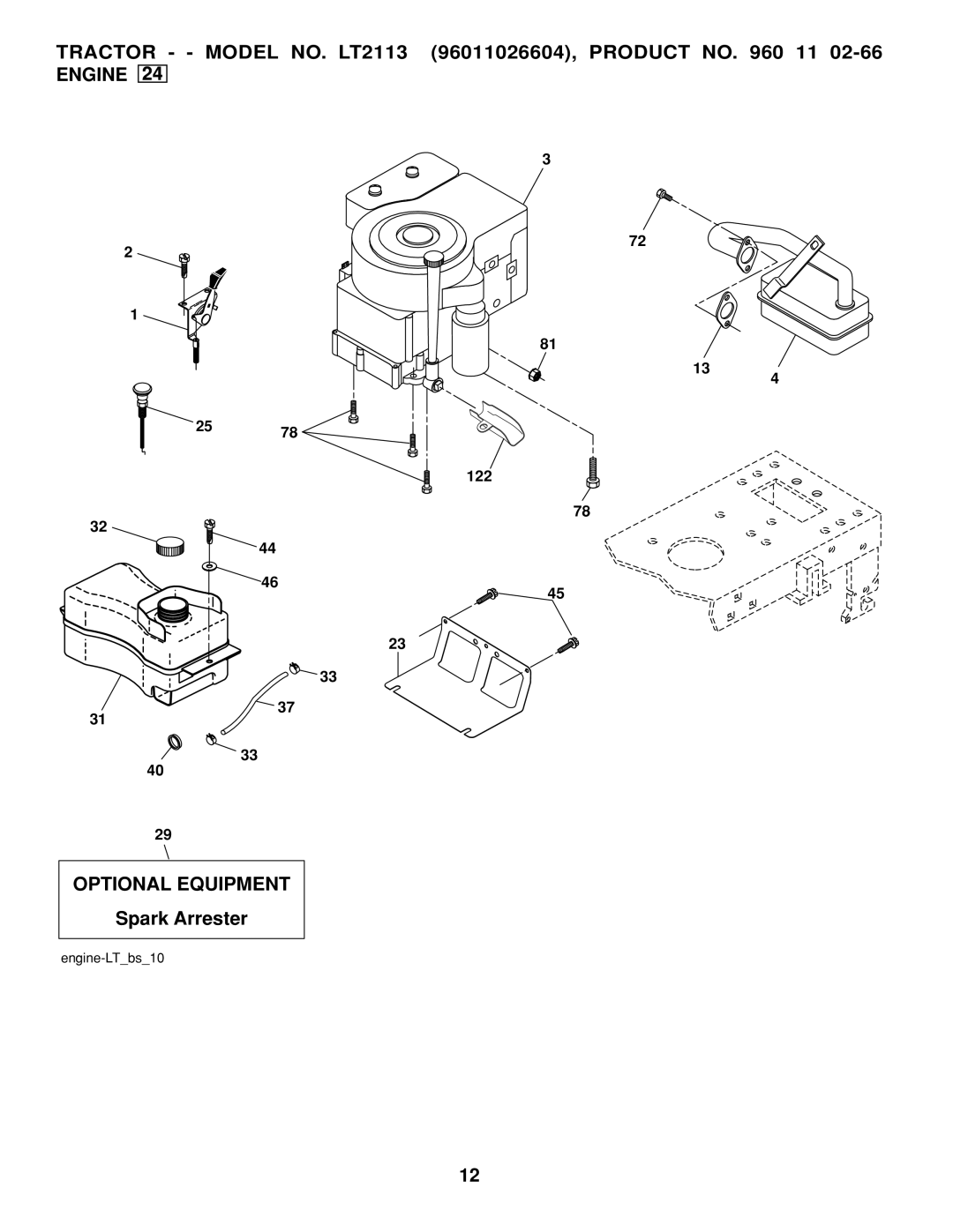 Jonsered LT2113 manual      