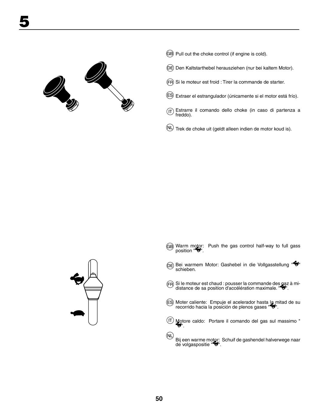 Jonsered LT2119CMA, LT2117CMA instruction manual 