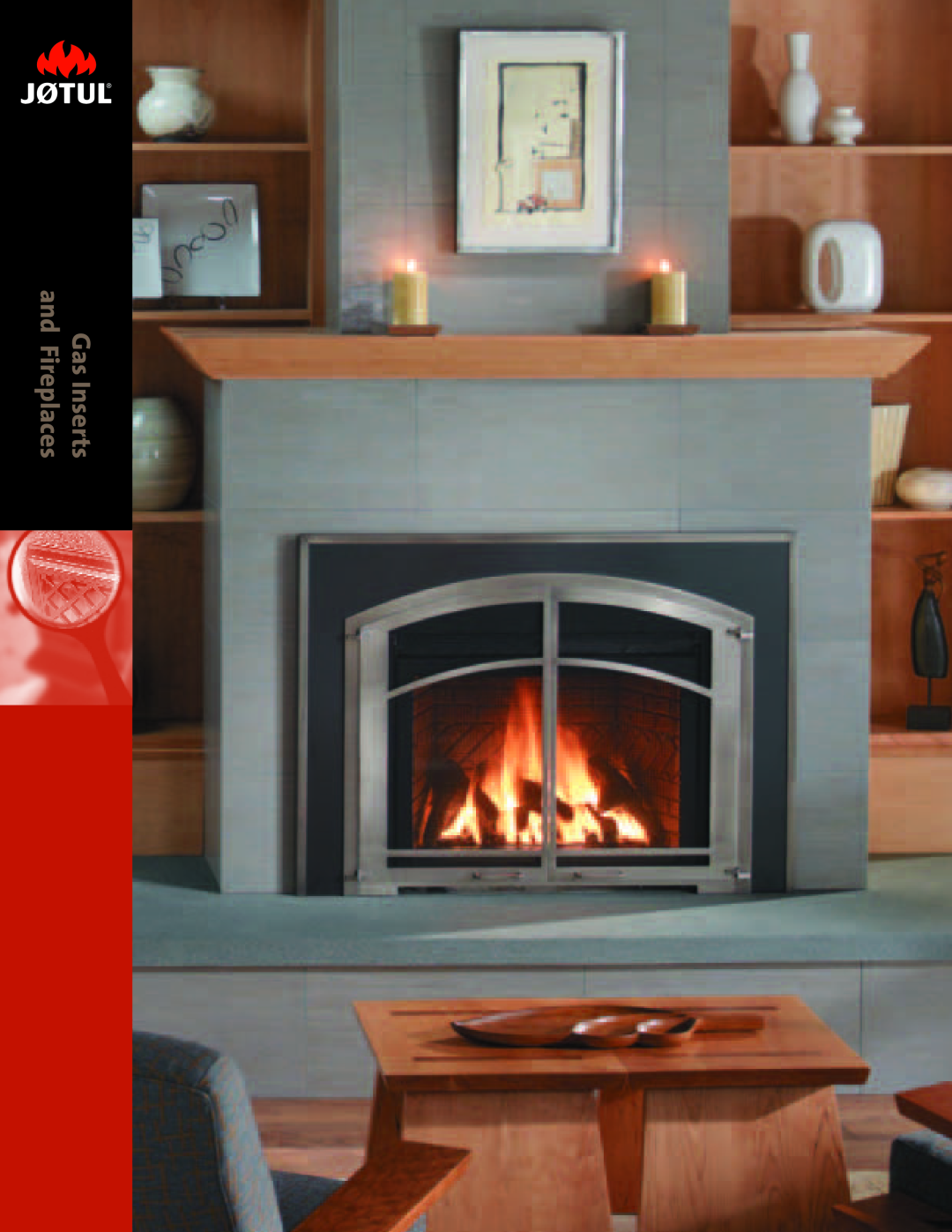 Jotul Gas Inserts and Fireplaces brochure 