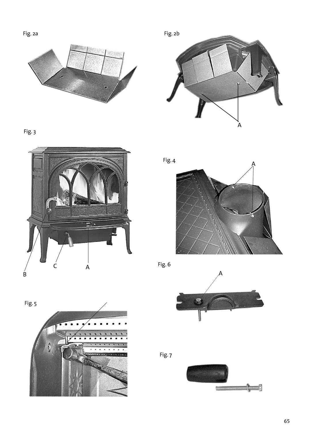 Jotul Woodstove F 400 manual 