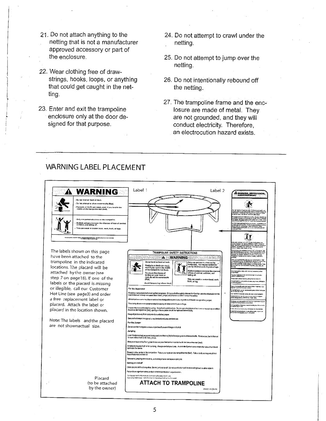 Jumpking Jump Pod manual 