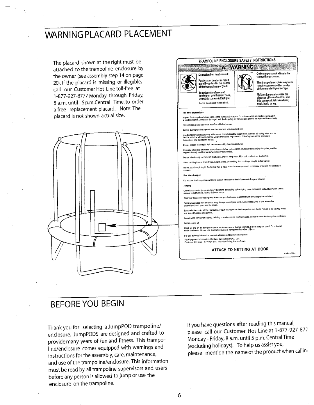 Jumpking Jump Pod manual 