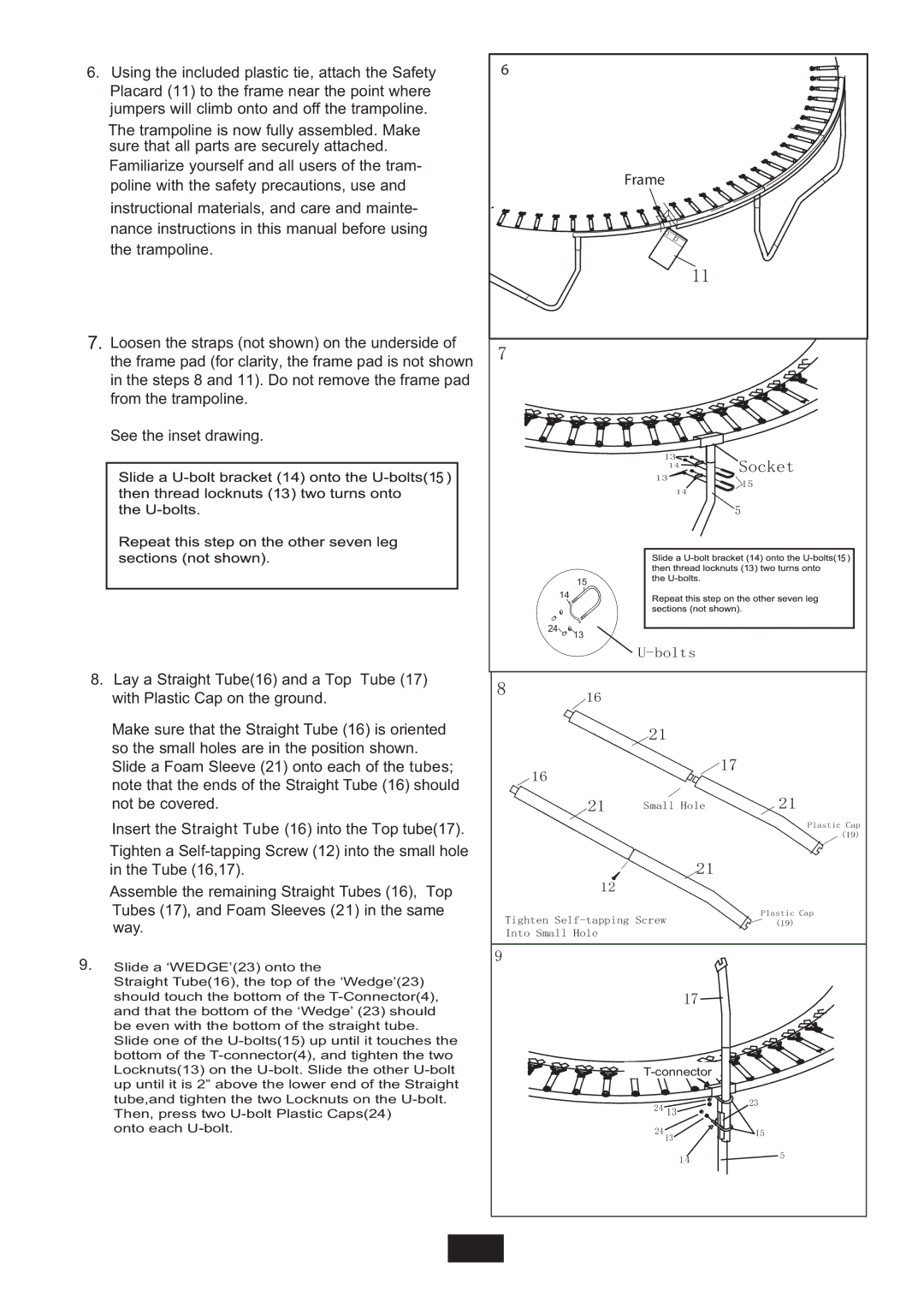 Jumpking YJ manual 6RFNHW 