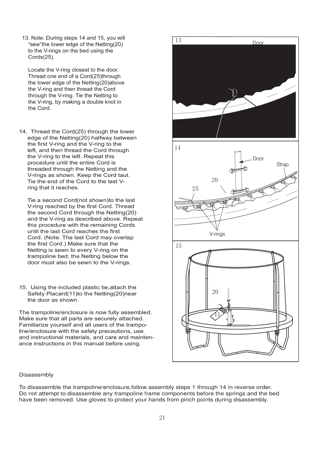 Jumpking YJ manual 