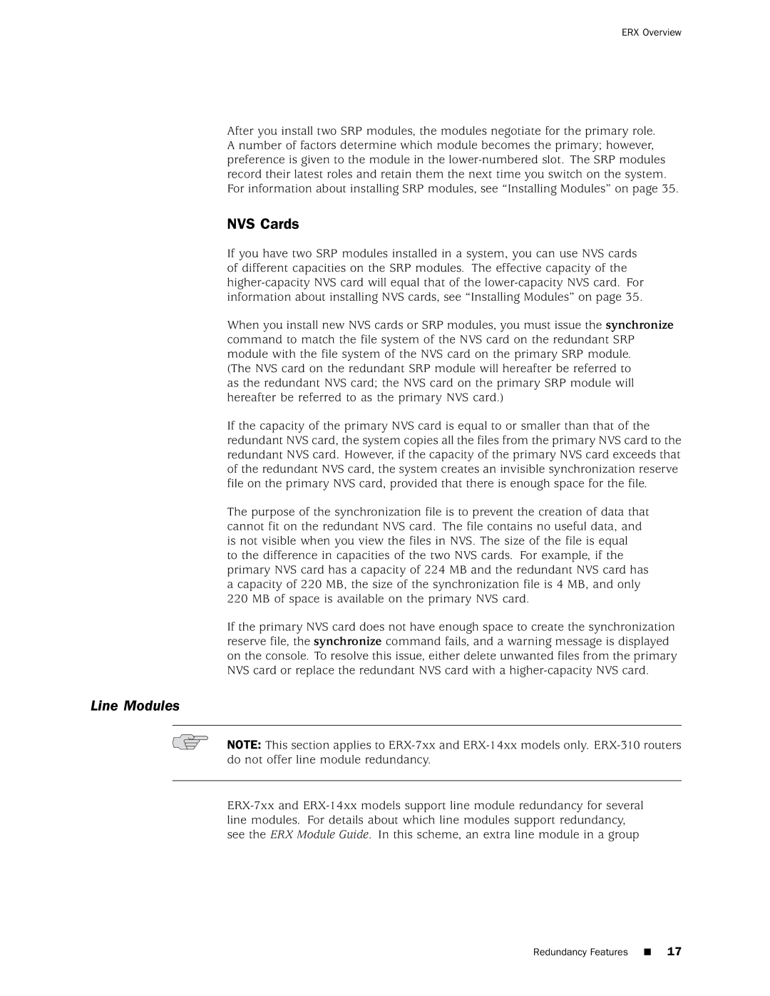 Juniper Networks 8 manual NVS Cards 