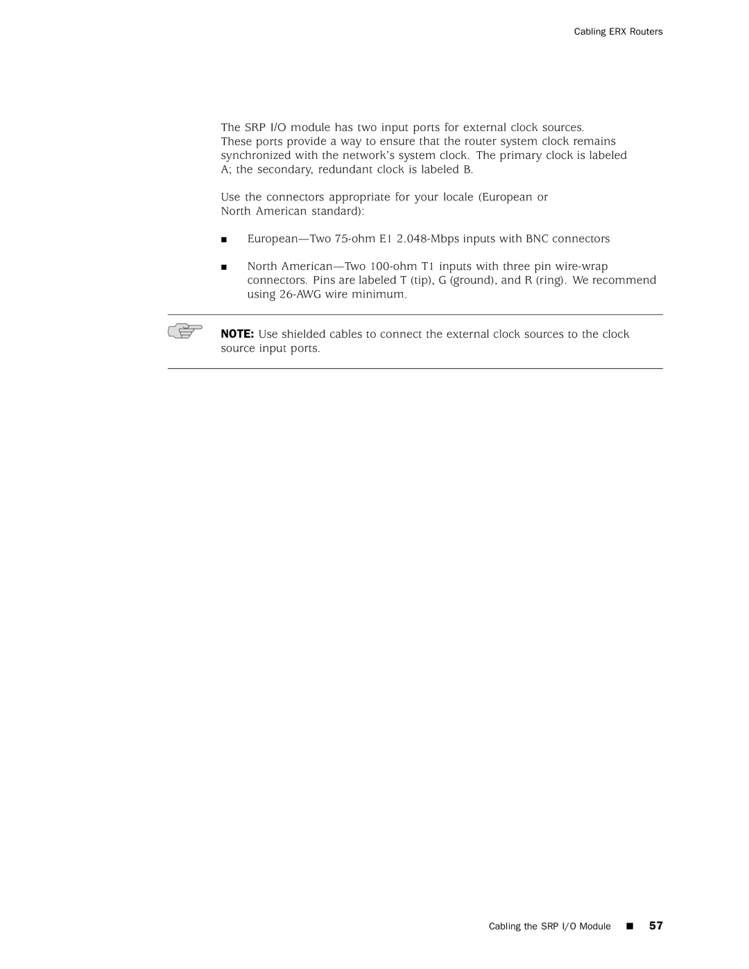 Juniper Networks 8 manual Cabling ERX Routers 