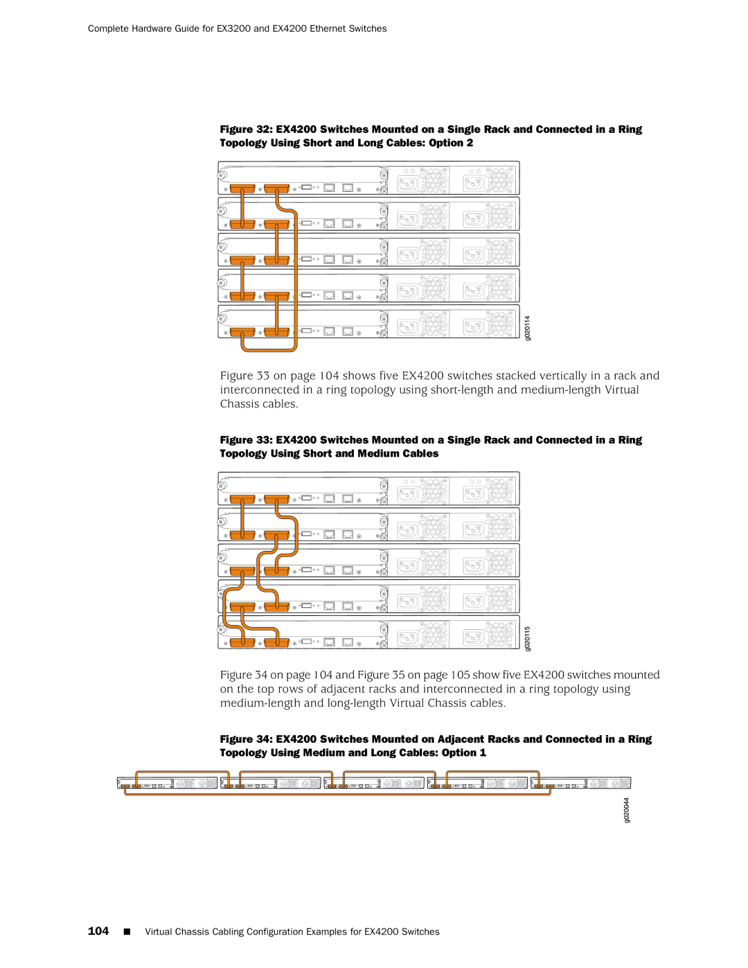 Juniper Networks EX3200, EX4200 manual 