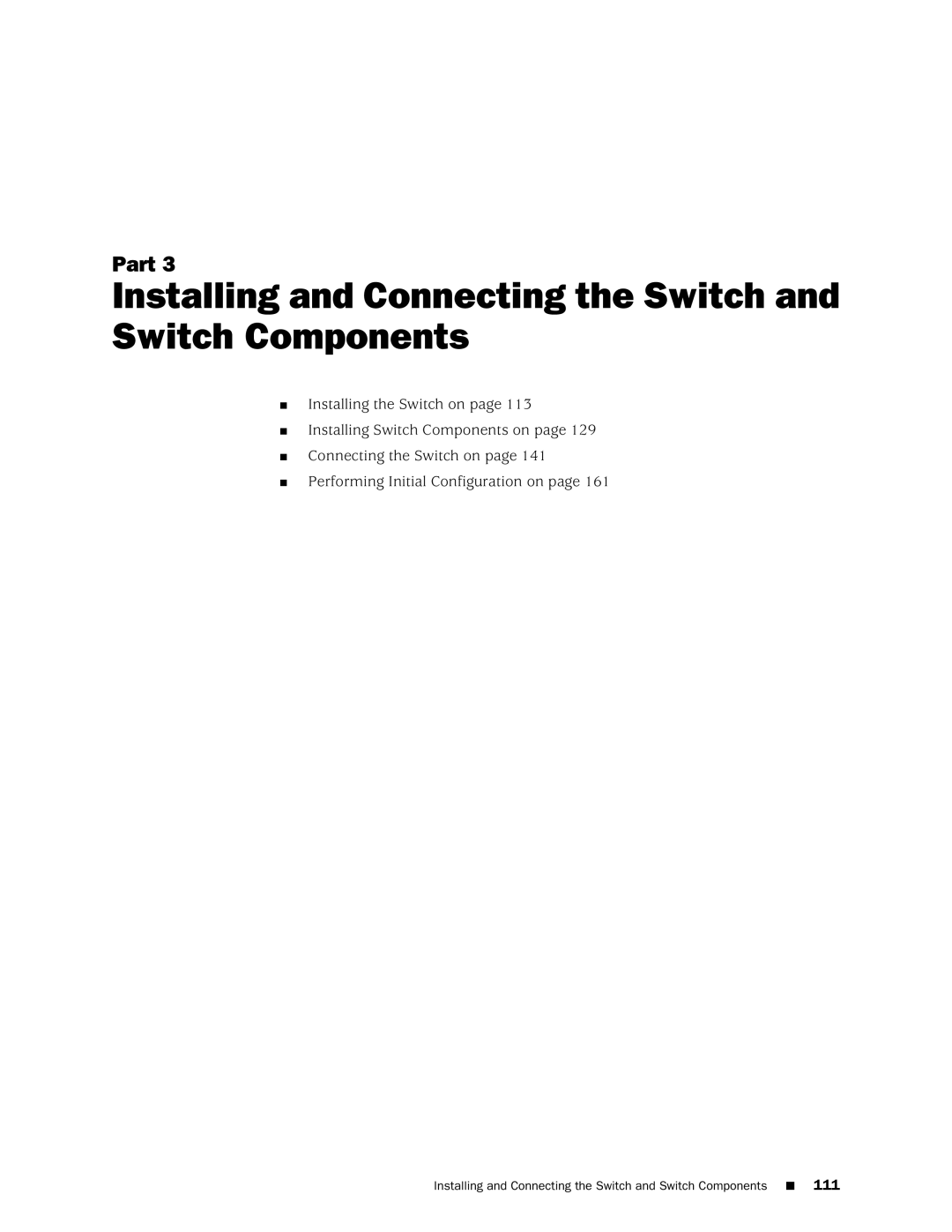 Juniper Networks EX4200, EX3200 manual Installing and Connecting the Switch and Switch Components 