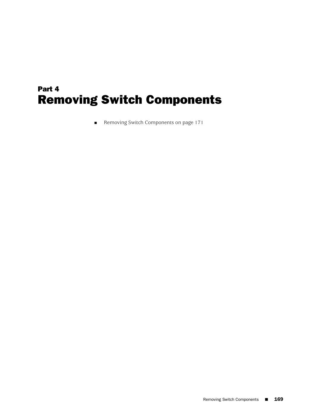 Juniper Networks EX4200, EX3200 manual Removing Switch Components 