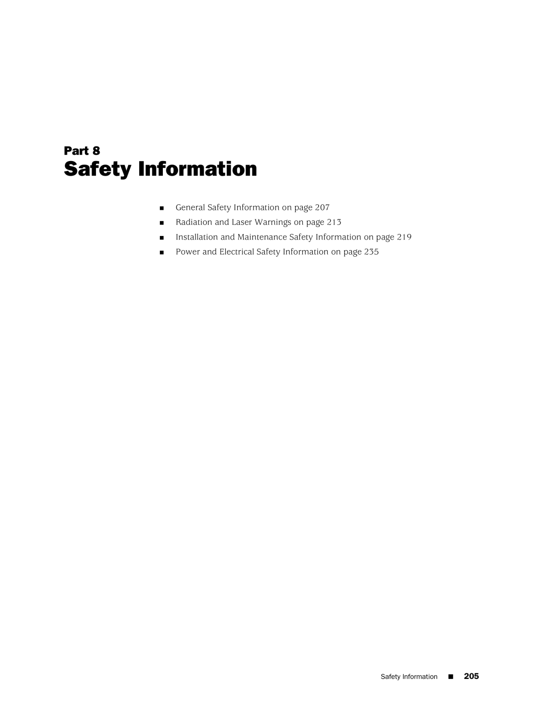 Juniper Networks EX4200, EX3200 manual Safety Information 