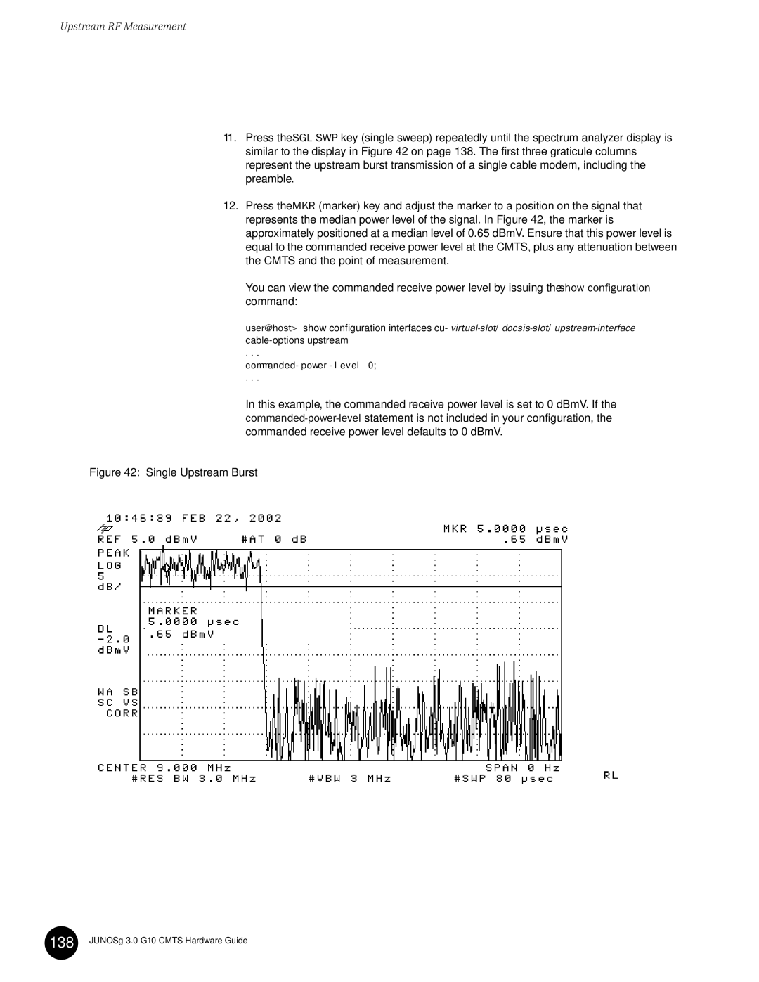 Juniper Networks G10 CMTS manual Preamble 